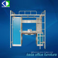 Hote Sale High Quality Domitory Use Steel Bunk Bed Exported